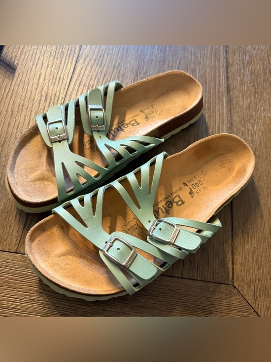 Birkenstock Shoes - Mint Betula sandals